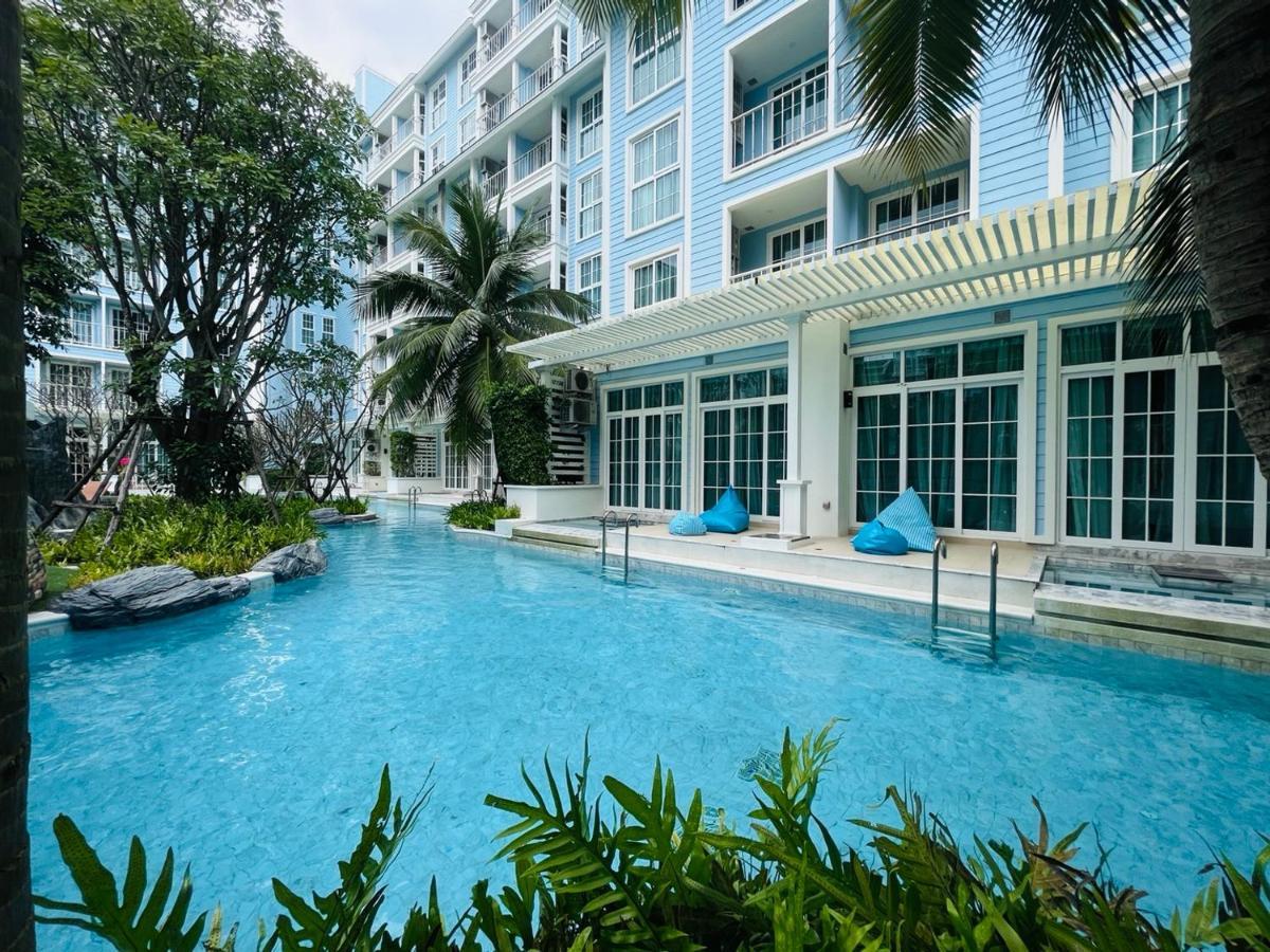 Appartement Florida Garden Pattaya à Na Chom Thian Extérieur photo