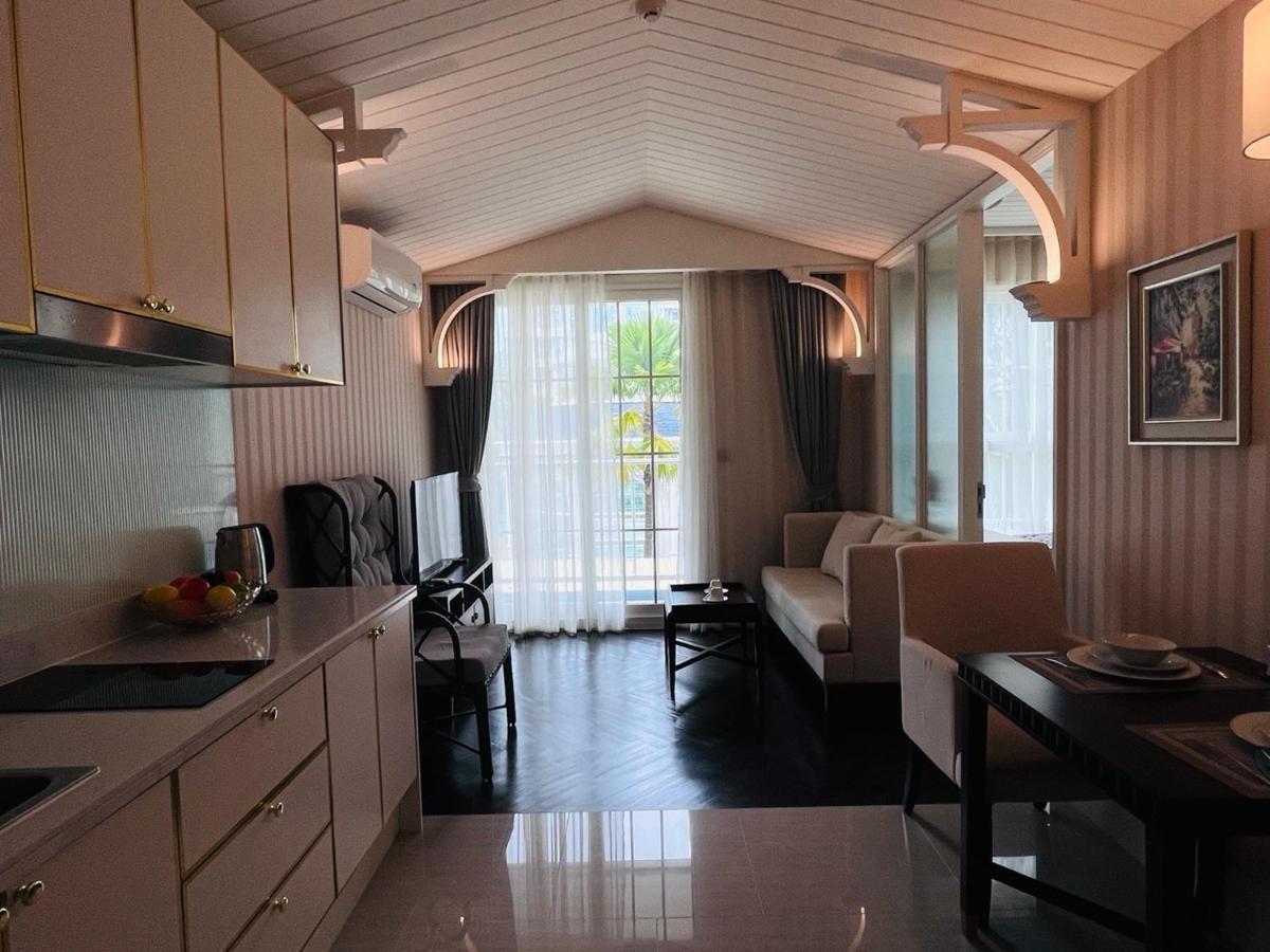 Appartement Florida Garden Pattaya à Na Chom Thian Extérieur photo