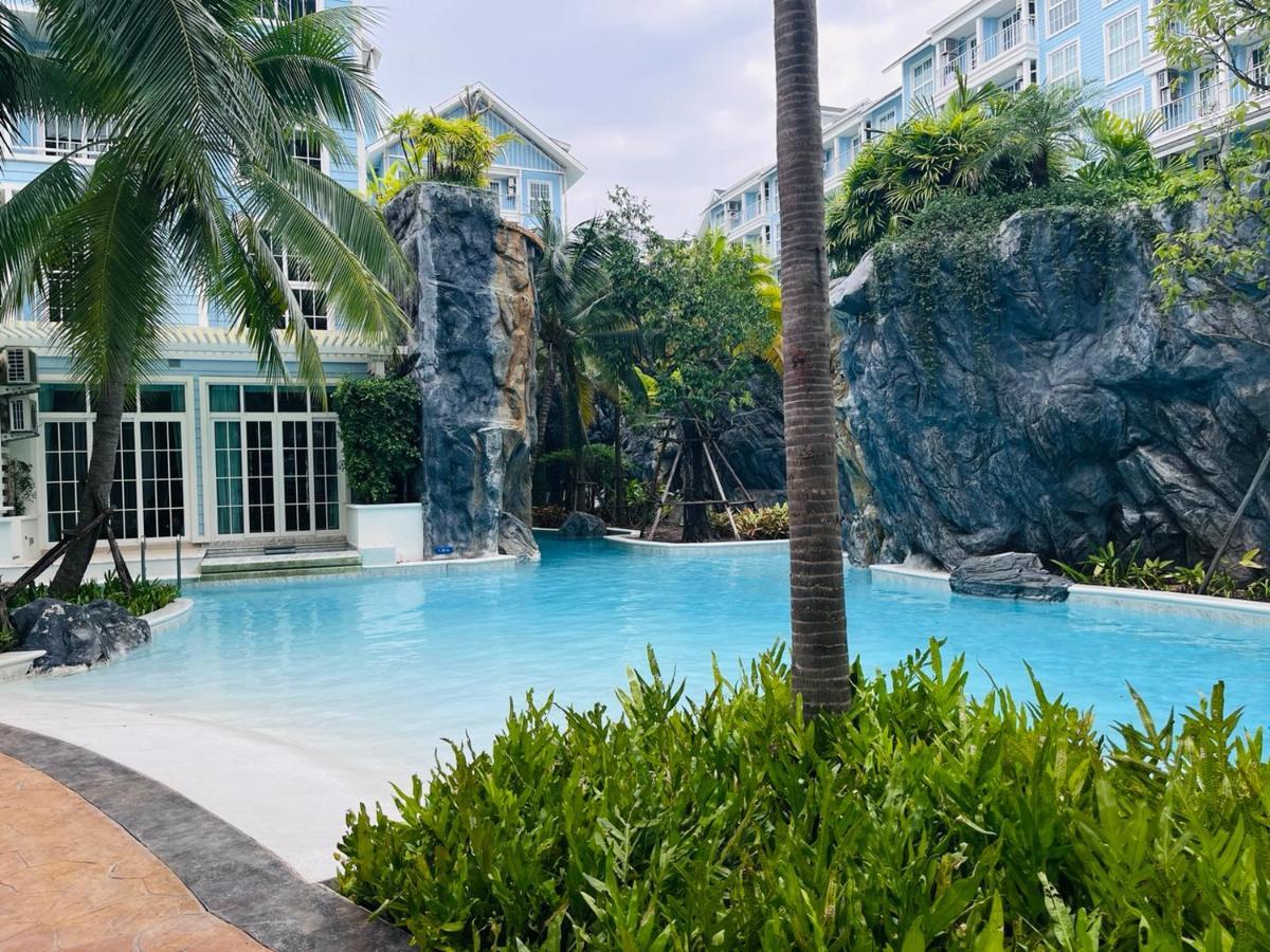Appartement Florida Garden Pattaya à Na Chom Thian Extérieur photo