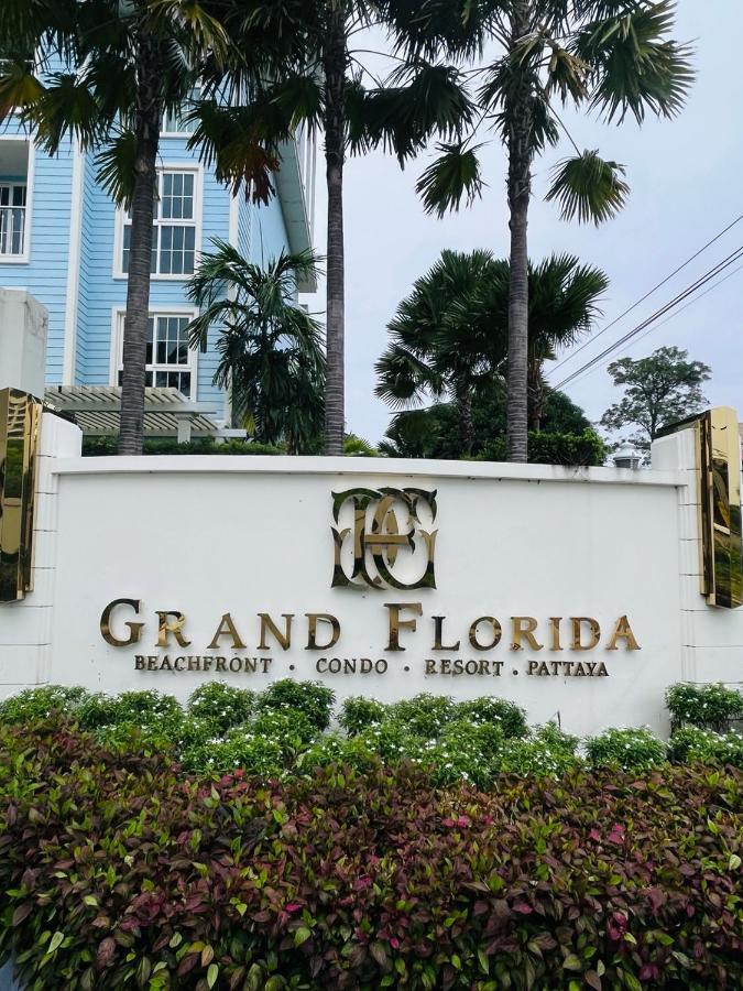 Appartement Florida Garden Pattaya à Na Chom Thian Extérieur photo