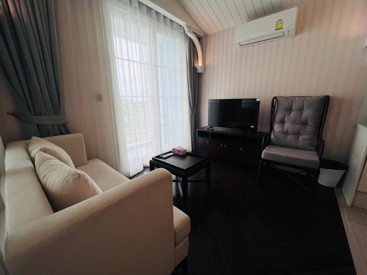 Appartement Florida Garden Pattaya à Na Chom Thian Extérieur photo