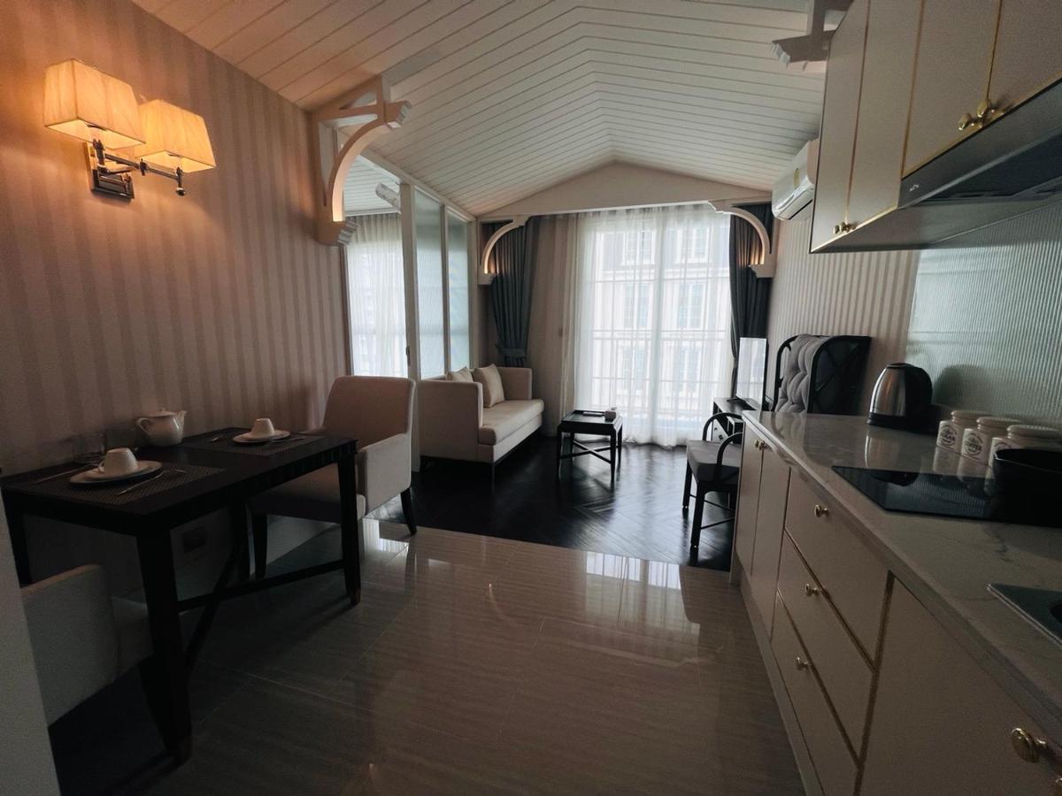 Appartement Florida Garden Pattaya à Na Chom Thian Extérieur photo