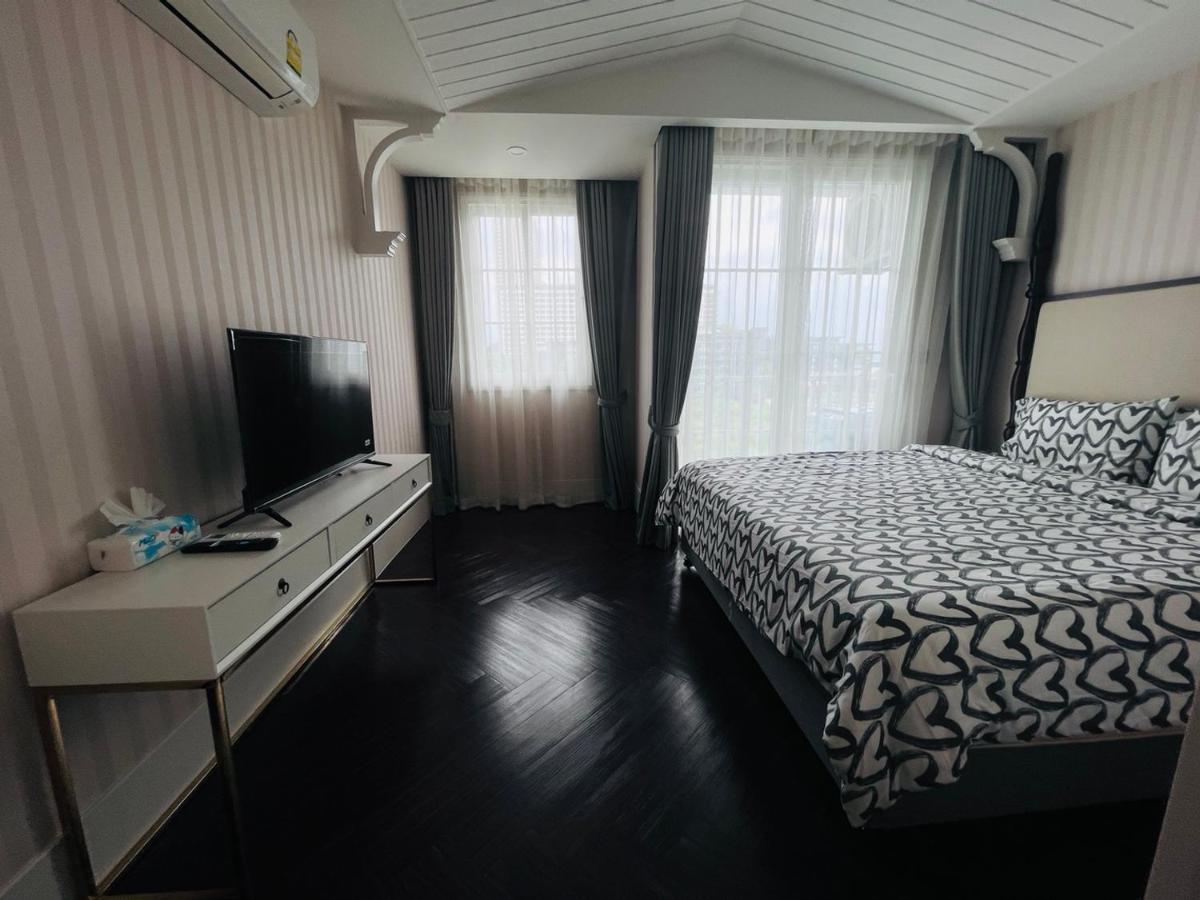 Appartement Florida Garden Pattaya à Na Chom Thian Extérieur photo